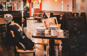Michaels halloween decor