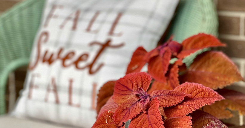 outdoor fall decor ideas